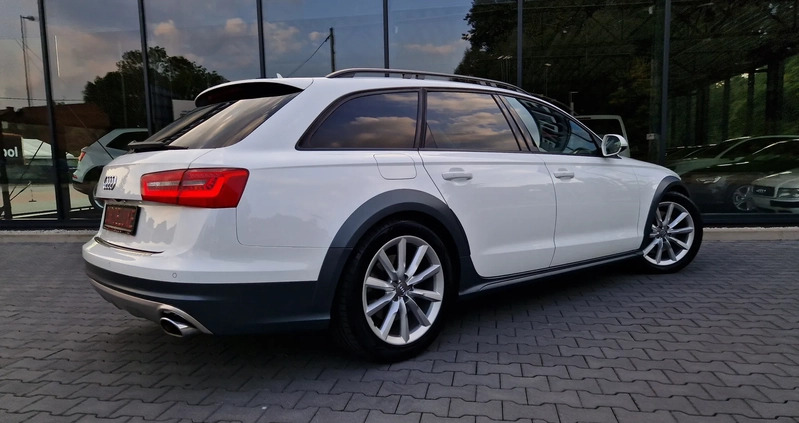 Audi A6 Allroad cena 99900 przebieg: 299900, rok produkcji 2015 z Luboń małe 742